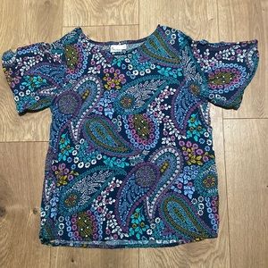 Girls short sleeve shirt